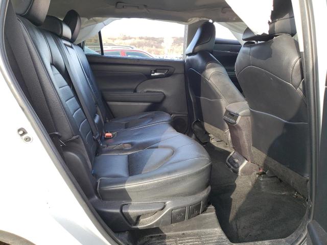 5TDGZRBH9NS241345 - 2022 TOYOTA HIGHLANDER XLE Ağ foto 11