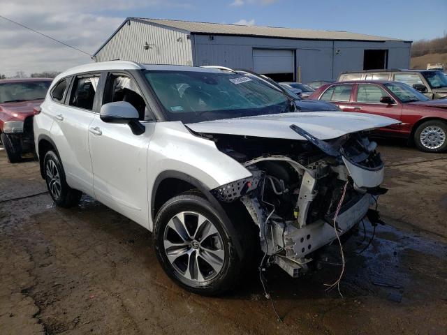 5TDGZRBH9NS241345 - 2022 TOYOTA HIGHLANDER XLE Ağ foto 4