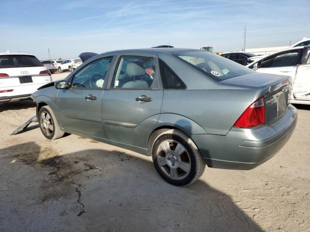 1FAFP34N46W128184 - 2006 FORD FOCUS ZX4 TEAL photo 2