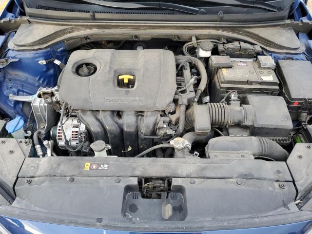 5NPD84LF2LH598035 - 2020 HYUNDAI ELANTRA SEL BLUE photo 11