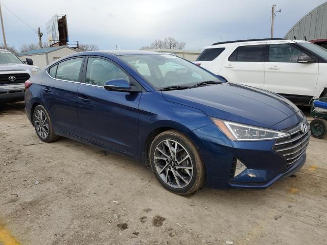 5NPD84LF2LH598035 - 2020 HYUNDAI ELANTRA SEL BLUE photo 4