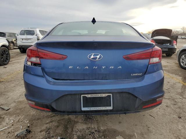 5NPD84LF2LH598035 - 2020 HYUNDAI ELANTRA SEL BLUE photo 6