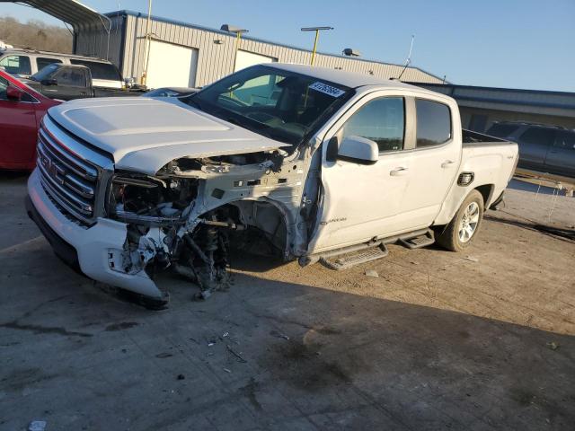 1GTG6CEN1J1252158 - 2018 GMC CANYON SLE WHITE photo 1