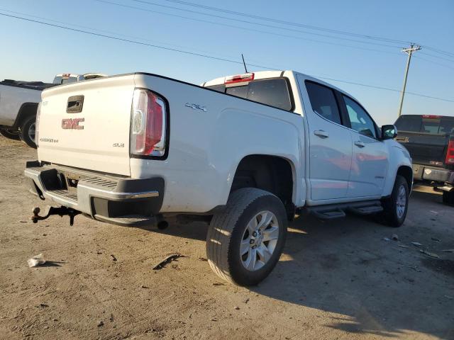 1GTG6CEN1J1252158 - 2018 GMC CANYON SLE WHITE photo 3