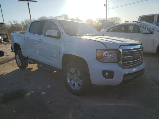 1GTG6CEN1J1252158 - 2018 GMC CANYON SLE WHITE photo 4