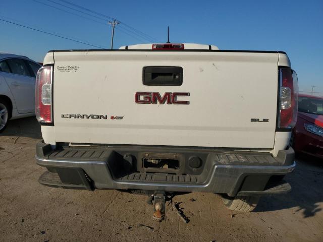 1GTG6CEN1J1252158 - 2018 GMC CANYON SLE WHITE photo 6