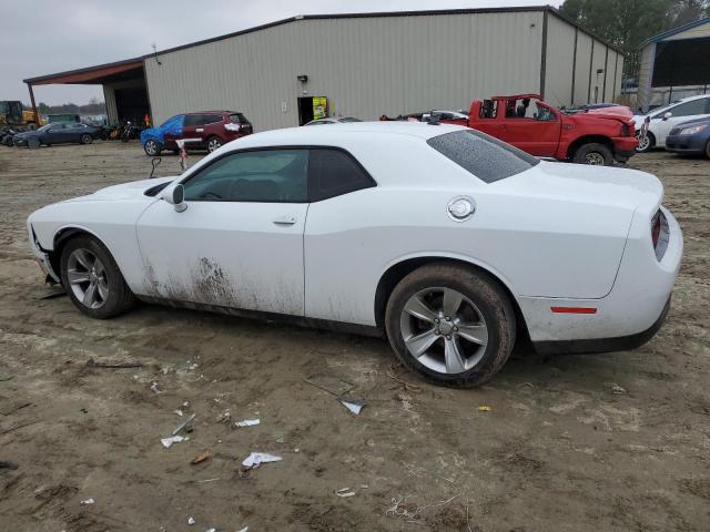 2C3CDZAGXFH877623 - 2015 DODGE CHALLENGER SXT WHITE photo 2