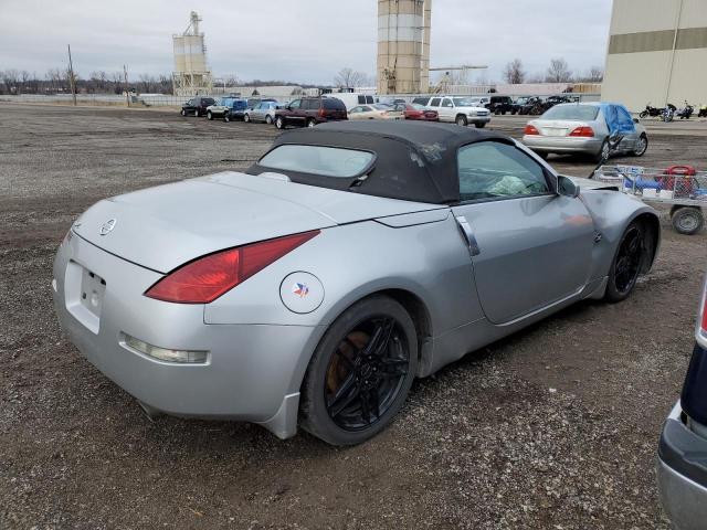 JN1AZ36A75M750560 - 2005 NISSAN 350Z ROADSTER SILVER photo 3