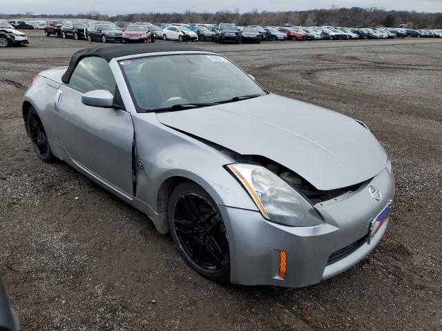 JN1AZ36A75M750560 - 2005 NISSAN 350Z ROADSTER SILVER photo 4