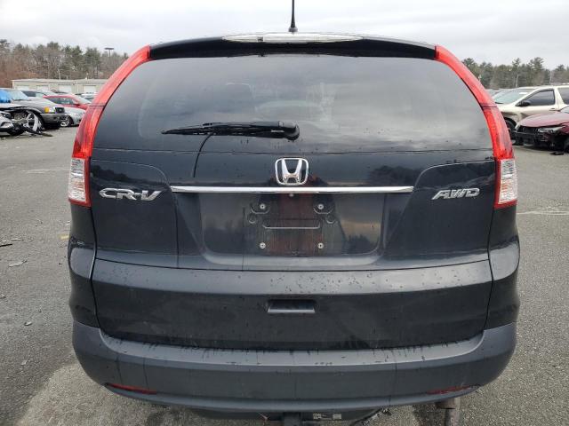 2HKRM4H5XEH702095 - 2014 HONDA CR-V EX BLACK photo 6