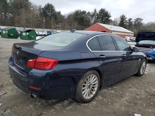 WBAFU7C57BC779779 - 2011 BMW 535 XI BLUE photo 3