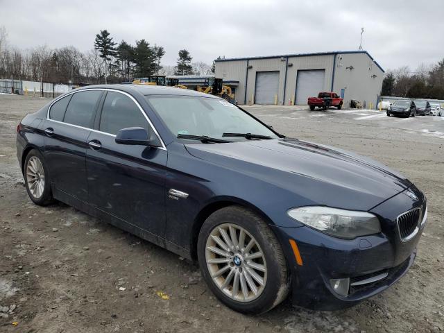 WBAFU7C57BC779779 - 2011 BMW 535 XI BLUE photo 4