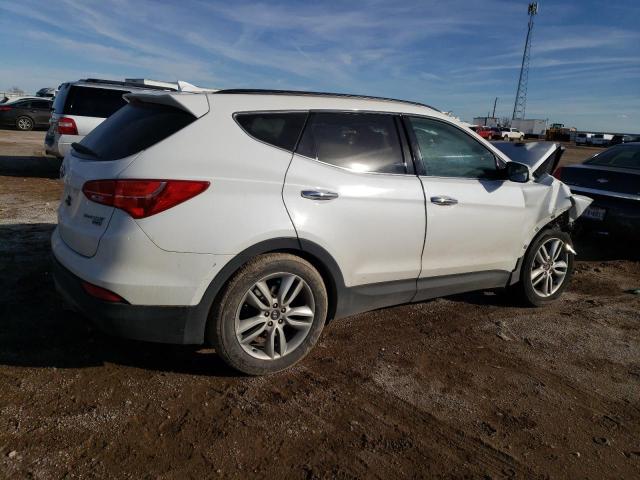 5XYZW4LA3FG265435 - 2015 HYUNDAI SANTA FE S WHITE photo 3