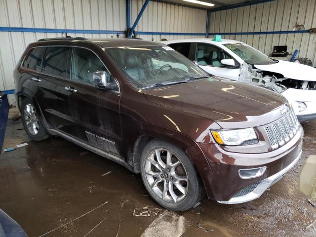 1C4RJFJGXEC476135 - 2014 JEEP GRAND CHER SUMMIT ყავისფერი ფოტო 4
