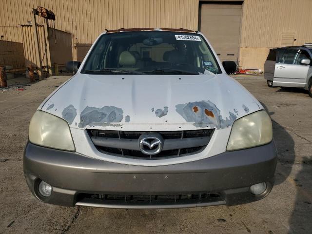 4F2CZ06133KM43836 - 2003 MAZDA TRIBUTE DX ES 白色 照片 5