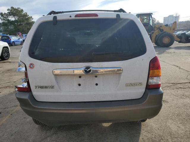 4F2CZ06133KM43836 - 2003 MAZDA TRIBUTE DX ES 白色 照片 6
