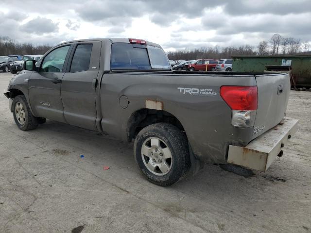 5TBBV541X7S456906 - 2007 TOYOTA TUNDRA DOUBLE CAB SR5 BROWN photo 2