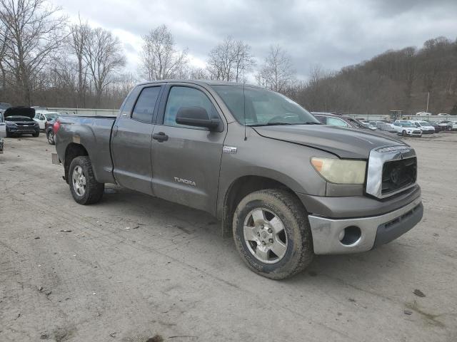 5TBBV541X7S456906 - 2007 TOYOTA TUNDRA DOUBLE CAB SR5 BROWN photo 4