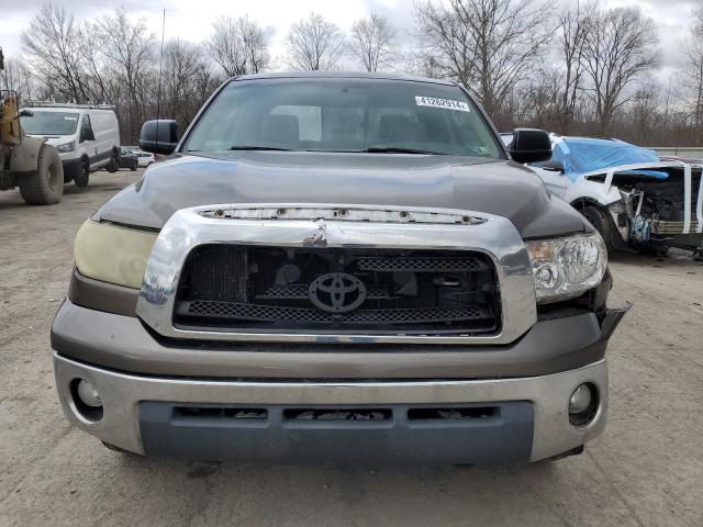 5TBBV541X7S456906 - 2007 TOYOTA TUNDRA DOUBLE CAB SR5 BROWN photo 5