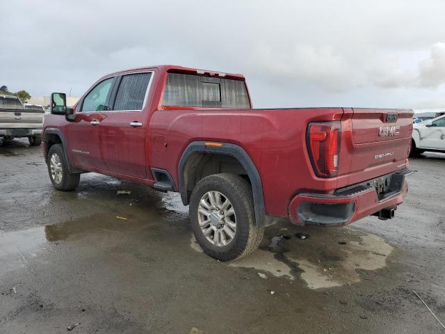 1GT49WEY2PF142835 - 2023 GMC SIERRA K3500 DENALI RED photo 2