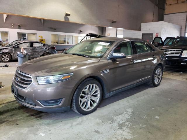 1FAHP2F89FG158642 - 2015 FORD TAURUS LIMITED BROWN photo 1