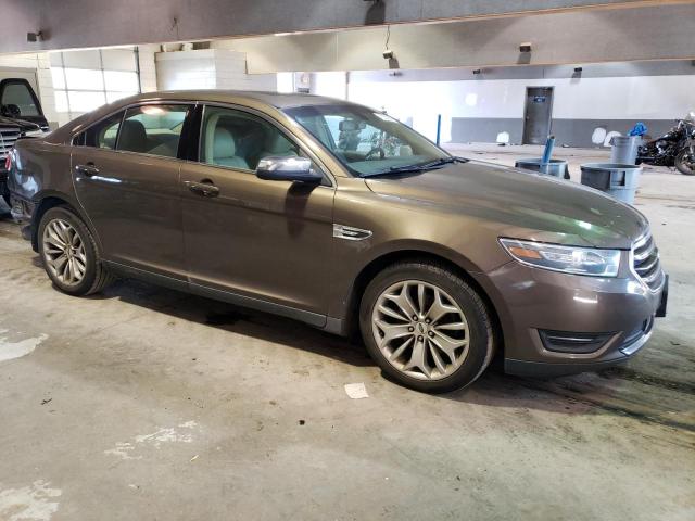 1FAHP2F89FG158642 - 2015 FORD TAURUS LIMITED BROWN photo 4