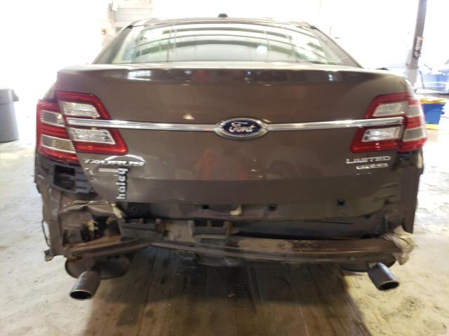 1FAHP2F89FG158642 - 2015 FORD TAURUS LIMITED BROWN photo 6