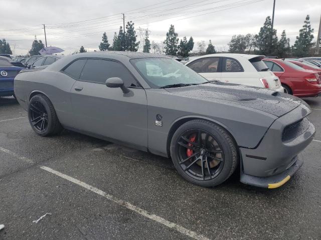 2C3CDZFJXJH235786 - 2018 DODGE CHALLENGER R/T 392 GRAY photo 4