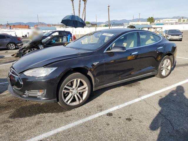 5YJSA1E1XFF103398 - 2015 TESLA MODEL S Qara foto 1
