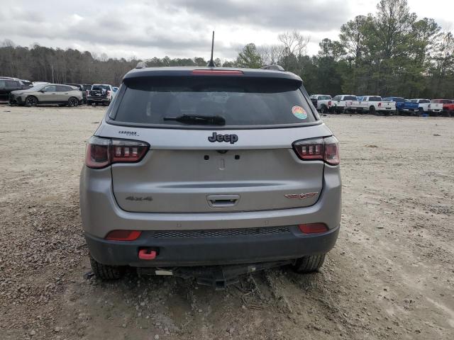 3C4NJDDB4JT178780 - 2018 JEEP COMPASS TRAILHAWK GRAY photo 6