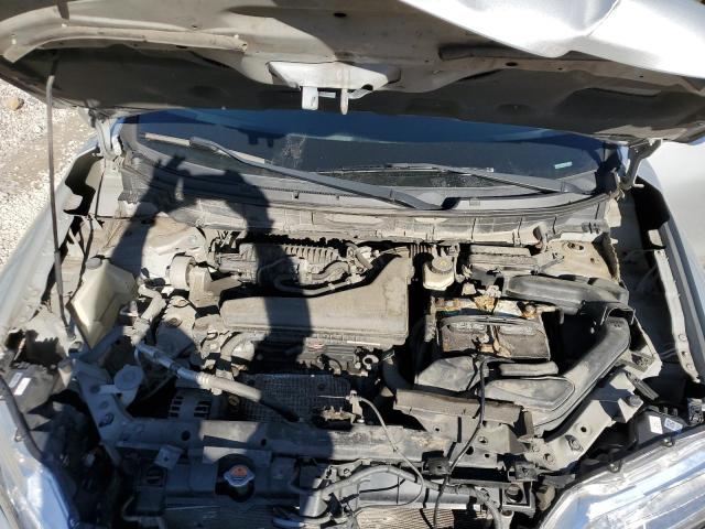 5N1AT2MK8FC808943 - 2015 NISSAN ROGUE S SILVER photo 12