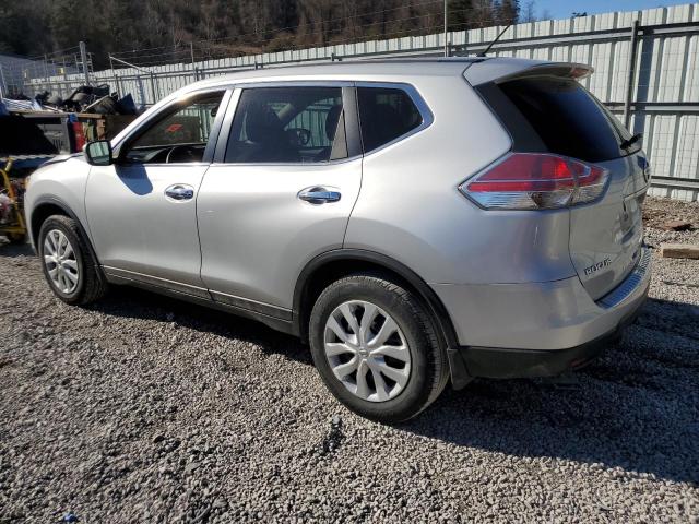 5N1AT2MK8FC808943 - 2015 NISSAN ROGUE S SILVER photo 2