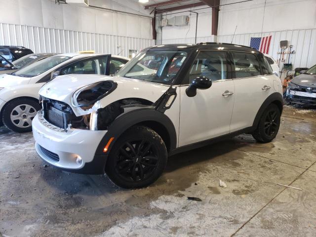 WMWZB3C50FWR44166 - 2015 MINI COOPER COUNTRYMAN WHITE photo 1