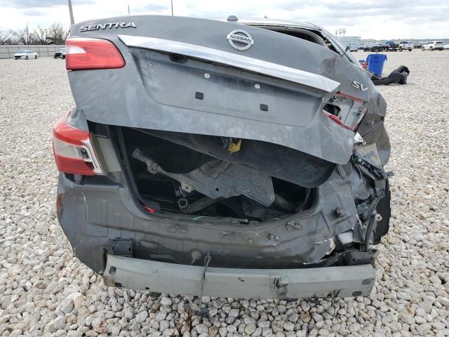 3N1AB7AP0JL643832 - 2018 NISSAN SENTRA S GRAY photo 6