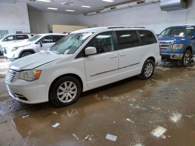 2C4RC1BG5ER168941 - 2014 CHRYSLER TOWN & COU TOURING WHITE photo 1