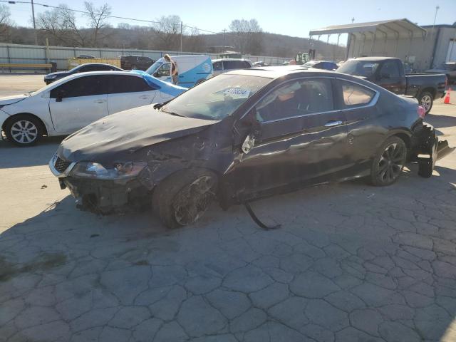 1HGCT2B86DA005532 - 2013 HONDA ACCORD EXL BLACK photo 1