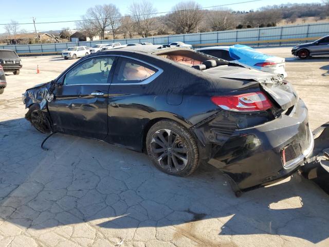 1HGCT2B86DA005532 - 2013 HONDA ACCORD EXL BLACK photo 2