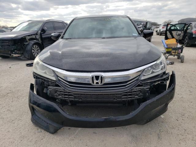 1HGCR2F3XHA084867 - 2017 HONDA ACCORD LX BLACK photo 5