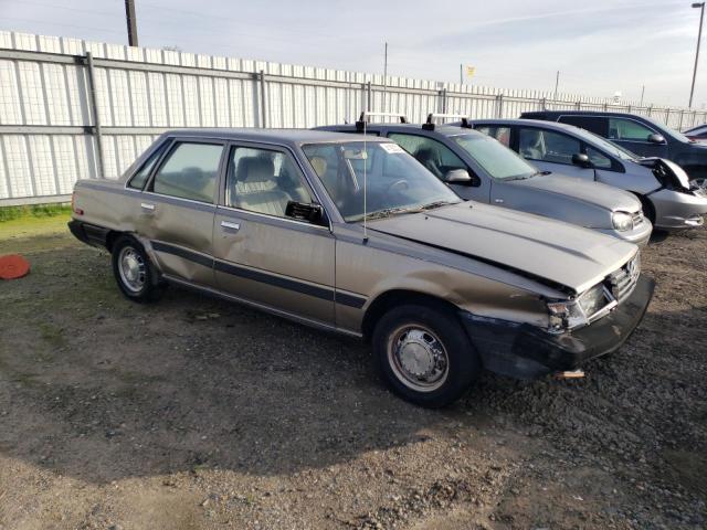 JT2SV12E0G0438996 - 1986 TOYOTA CAMRY DLX GOLD photo 4