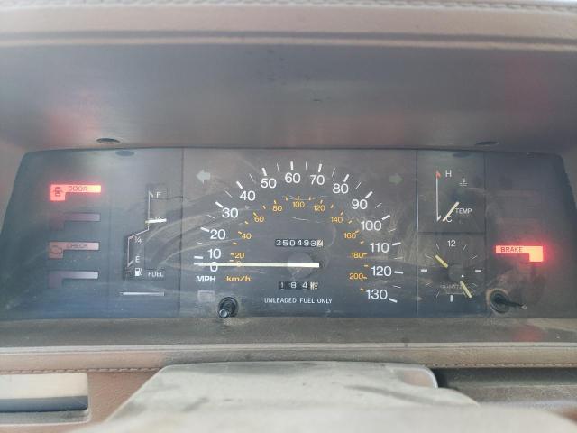 JT2SV12E0G0438996 - 1986 TOYOTA CAMRY DLX GOLD photo 9