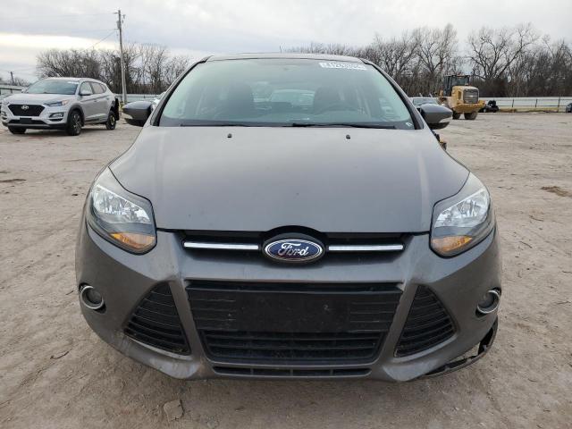 1FADP3N25EL398648 - 2014 FORD FOCUS TITANIUM GRAY photo 5