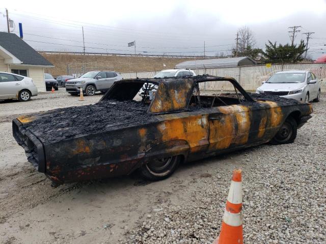 4Y83Z154133 - 1964 FORD THUNDERBIR BURN photo 3