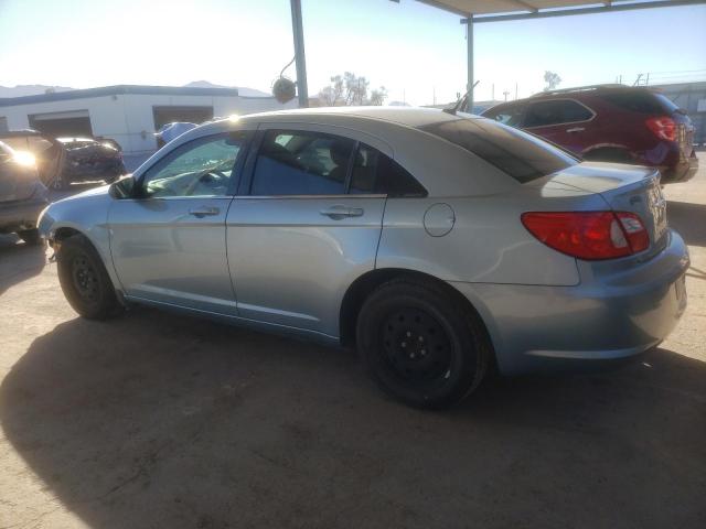 1C3LC46K18N296539 - 2008 CHRYSLER SEBRING LX SILVER photo 2