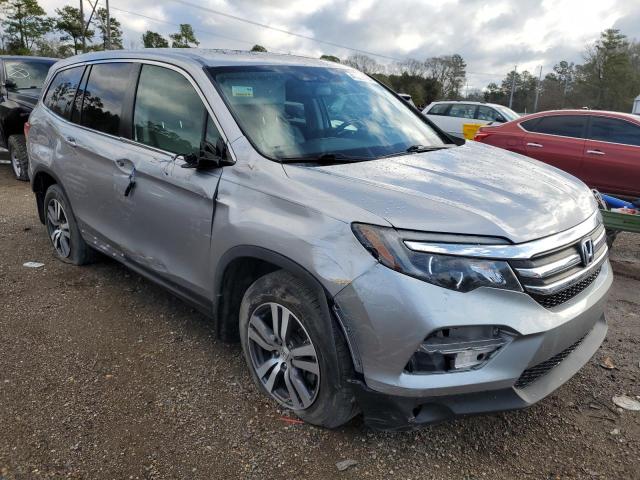 5FNYF6H50JB047343 - 2018 HONDA PILOT EXL SILVER photo 4