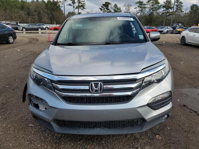 5FNYF6H50JB047343 - 2018 HONDA PILOT EXL SILVER photo 5