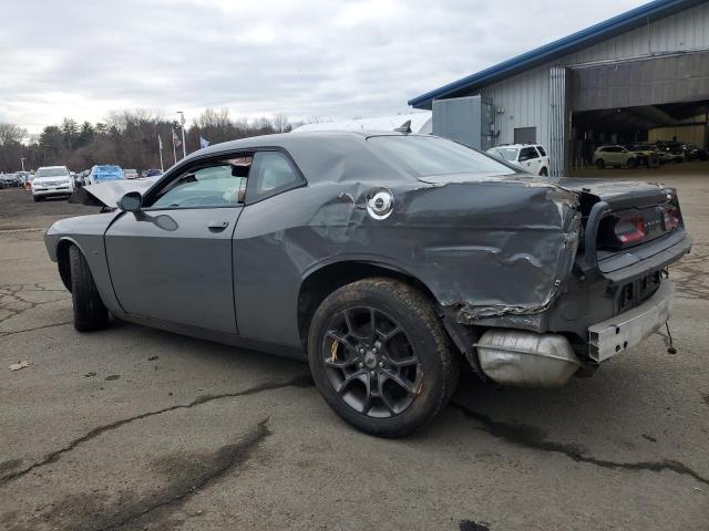 2C3CDZGG5JH150065 - 2018 DODGE CHALLENGER GT GRAY photo 2