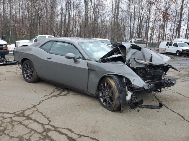 2C3CDZGG5JH150065 - 2018 DODGE CHALLENGER GT GRAY photo 4