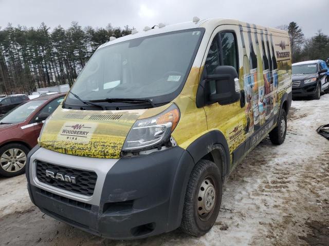 3C6TRVAG5KE514181 - 2019 RAM PROMASTER 1500 STANDARD TWO TONE photo 1