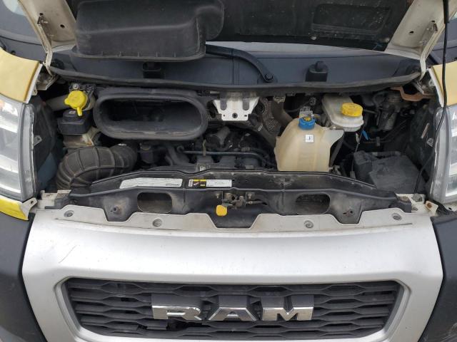 3C6TRVAG5KE514181 - 2019 RAM PROMASTER 1500 STANDARD TWO TONE photo 11