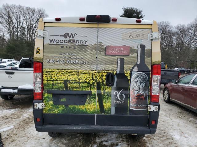 3C6TRVAG5KE514181 - 2019 RAM PROMASTER 1500 STANDARD TWO TONE photo 6